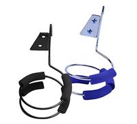 CALLARON Supporto Porta Asciugacapelli da Parete 2 Pezzi in Acciaio Inox Resistente Ganci Porta Bigodini per Bagno e Salone, Organizer Salvaspazio per Phon e Strumenti Styling