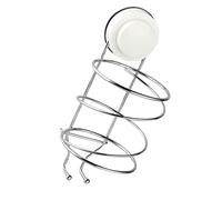 CALLARON Supporto Ventosa per Asciugacapelli Portasciugamani Pratico e Ripiano Portaoggetti per Bagno e Lavanderia Resistente