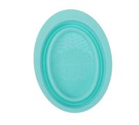 CALLARON Tappetino Pulisci Makeup Silicone Mini Portatile Ciotola per Lavaggio Spazzole per e Sopracciglia Design e Riutilizzabile