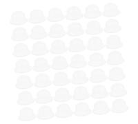 CALLARON Tappi per Bottiglia di Olio Essenziale Trasparenti a Vite, Set da 100 Pezzi, Spina Solida Sigillante Antiperdita, Riutilizzabili per Aromaterapia e Uso in Ufficio e Spa