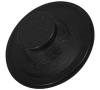 CALLARON Tappo per Tritarifiuti in Gomma Nera per Lavello Cucina, Compatibile Diversi Modelli, Utilizzabile in Cucina e Sala da Pranzo, Copertura per Scarico e Prevenzione Riflusso