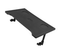 CALLARON Tavolo Da Pranzo Per Sedie a Rotelle Trogolo Compagno Attacco Per Accessori Per La Mobilità Tavolino Per Tazza Cenare Mangiare Addominali Black
