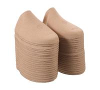 CALLARON Tendiscarpe in Cartone 20 Paia per Scarpe da Ginnastica e Stivali, Taglia Eu 41-43, Inserti per Uomo e Donna, Custode della Forma per Organizzazione Rapida