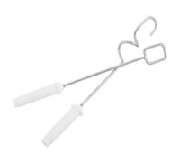 CALLARON Testine Miscelatore Elettrico per Vernici 2 Pezzi Design Spirale e Quadrato, Accessori Strumenti di Pittura per Miscelazione Pigmenti Resina, per Studi Artistici e Decorazione