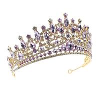CALLARON Tiara per Ragazze con Design Accessorio Decorativo e per Matrimonio Feste e Cosplay per Cerimonie e Speciali