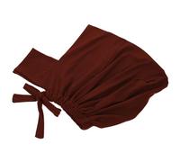 CALLARON Turbante da Donna Cuffia Hijab Musulmano Elasticizzato in Morbido Tessuto Milk Silk, Copricapo Islamico Collo Intero Traspirante, Sottocasco Confortevole per Uso Quotidiano e Religioso