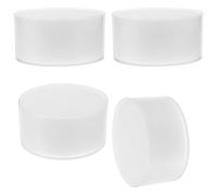 CALLARON Umidificatori per Contare Banconote e Pellicole 4 per Dita in Spugna Bianca per Personale Bancario e Tesorieri