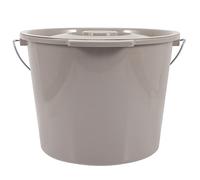 CALLARON Vasino Portatile Anziani in Plastica Spessa Con Manico e Coperchio Antiodore Orinatoio Riutilizzabile Per Disabili e Famiglie Facile Da Pulire e Resistente