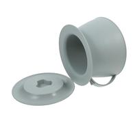 CALLARON Vaso da Notte per Anziani in Plastica Verde con Coperchio da 1,5l, Resistente e Facile da Pulire, per Uso Familiare e Pazienti con Bisogni Speciali