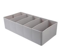 CALLARON Vassoio Porta Monete e Contanti per Cassetto, Organizer per Scrivania 5 Scomparti Divisori, Superficie Liscia, per Ufficio, Scuola e Sala Riunioni, Portaoggetti per Telefono