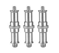 CALLARON Vite in Argento Ferro da Pezzi Leggero 3 e a Set Facile Adattatore per 1/4 3/8 da Installare Stativo Compatibile Quick Release Boards e Monopodi