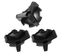 CALLARON Viti per Casco Moto Visiera 3 Pezzi Nero Kit Materiale Robusto per Caschi Fuoristrada