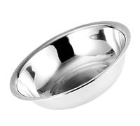 CALLARON Zuppiera Ciotola In Metallo Bacinella In Acciaio Inox Ciotola Per Lavare Le Verdure Ciotola Per Mescolare Insalatiera Piatto Vasca Lavabo Vasca Fruttiera Per Cucina Domestica L