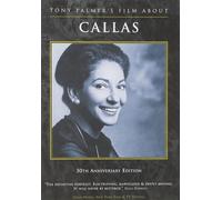 Music Dvd Maria Callas - Callas (30Th Anniversary Edition) (Tony Palmer Film)