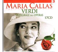 Callas - Callas Verdi Integrale Des Operas Live
