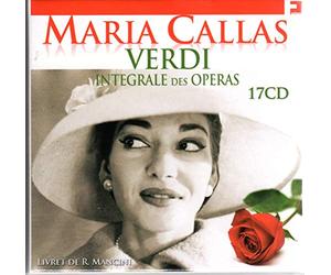 Callas - Callas Verdi Integrale Des Operas Live