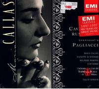 Callas - Cavalleria Rusticana-I Pagliacci