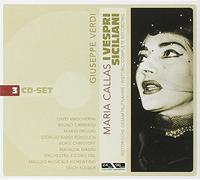 Callas/ Christoff/ Mascherini/ Kleiber - Verdi: I Vespri Siciliani
