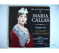 Callas,Di Stefano,Bastianini,Simionato,Ratti,Morresi,Mercuriali,Ricci - The gretaest Years of Maria Callas : Un Ballo in Maschera