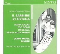 Callas/Gobbi/Alva/Bastianini;Scala1956 - Il Barbiere di Siviglia
