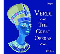Callas/Gobbi/Vickers/De Stefano/Va - Verdi: Great Operas (18 CD)