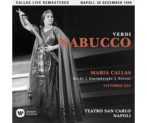 Callas, Mari - Verdi: Nabucco (Napoli 20/12/1949) (2 CD)