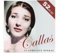 Callas,Maria - 25 Complete Operas-Gli Anni Aurei Di Una Diva