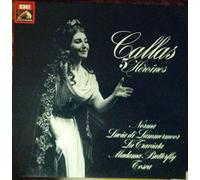 Callas,Maria - 5 Heroines
