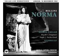 Callas, Maria - Bellini: Norma (London 18/11/1952) (2 CD)