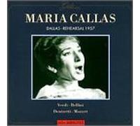 Callas - Maria Callas: Dallas Rehearsal 1957