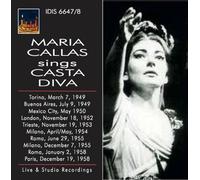Callas/... - Maria Callas Sings Casta Diva: Live & St
