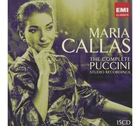 Maria Callas Maria Callas: The Complete Puccini Studio Recordings (CD) Box Set