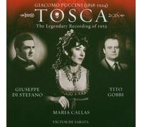 Callas Maria Di Stefano Giuseppe Gobbi Ti Tosca (Callas, Di Stefano, Scarpi (CD)
