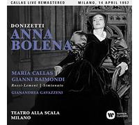 Callas, Maria - Donizetti: Anna Bolena (Milano 14/04/1957) (2 CD)