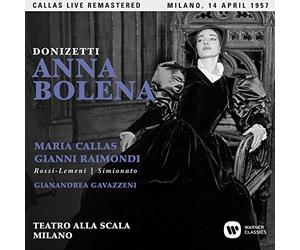 Callas, Maria - Donizetti: Anna Bolena (Milano 14/04/1957) (2 CD)