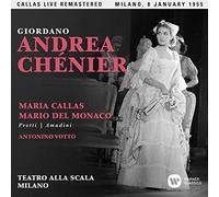 Callas, Maria - Giordano: Andrea Chenier (Milano 08/01/1955) (2 CD)