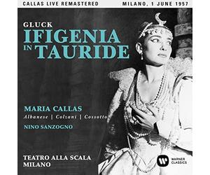 Callas, Maria - Gluck: Ifigenia In Tauride (Milano 01/06/1957) (2 CD)