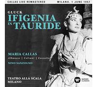 Callas, Maria - Gluck: Ifigenia In Tauride (Milano 01/06/1957) (2 CD)