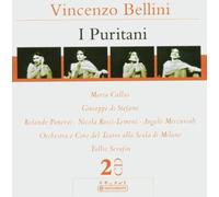 Callas Maria I Puritani (Serafin, Scala Di Milano, Callas, Di Stefano) (CD)