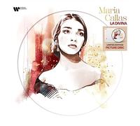 Vinile Maria Callas - La Divina (Picture Disc)