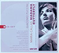 Giacomo Puccini Madame Butterfly (Von Karajan, Callas) (CD) Album