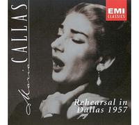 Callas,Maria - Maria Callas in Rehearsal in Dallas