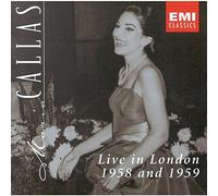 Callas,Maria - Maria Callas Live in London 1958 &