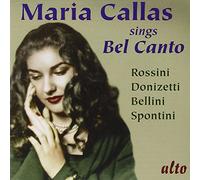 Maria Callas Maria Callas Sings Bel Canto (CD) Album