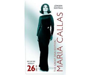 Callas,Maria - Maria Callas the Great Diva ed.