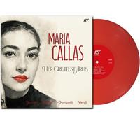 Callas Maria - Maria Callas - The Greatest Hits (Transparent Red Vinyl)