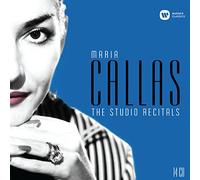 Maria Callas Maria Callas: The Complete Studio Recitals Remastered (CD) Box Set