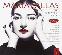 Callas,Maria - Portrait - the Greatest Arias Vol. 2 (1949-1952)