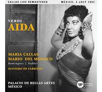 Callas Maria (Soprano) - Aida (Mexico 03/07/1951)
