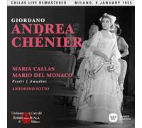Callas, Maria - Giordano: Andrea Chenier (Milano 08/01/1955) (2 CD)